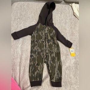 Carhartt Zip up onesie
